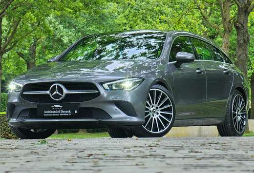 Mercedes-Benz CLA 180 Shooting Brake 7G-DCT  AMG  PAN ...