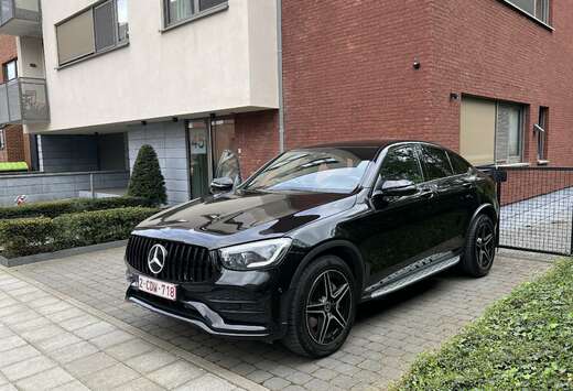 Mercedes-Benz Coupé 200 d 4 Matic Full AMG + 4 pneus ...