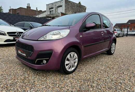 Peugeot 107 1.0i **12 mois de garantie**