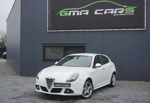 Alfa Romeo 1.6 JTD M-Jet Distinctive -Navi-H.Leder-Ga ...