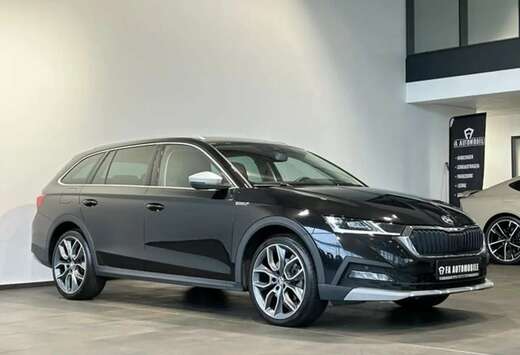 Skoda Octavia SCOUT 2.0 TDi DSG 4X4 HUD MATRIX CANTON