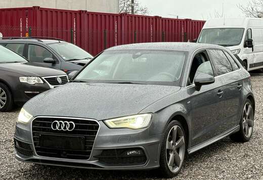 Audi A3 Sportback 2.0 TDi S line S tronic - AUTO