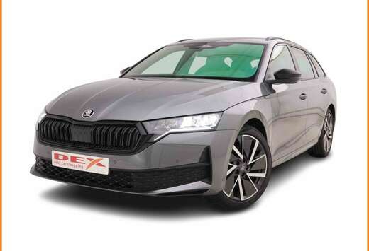 Skoda 1.5 TSI m-HEV 150 DSG Combi Sportline