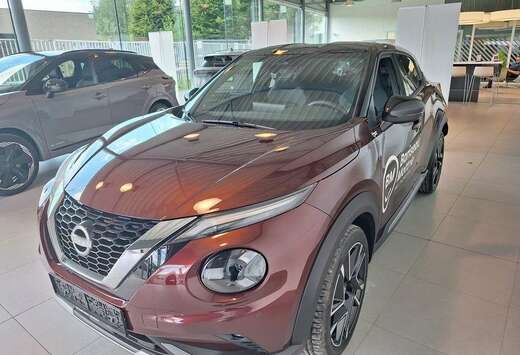 Nissan NEW JUKE 1,0L DIG-T 114 DCT MY24 N-DESIGN