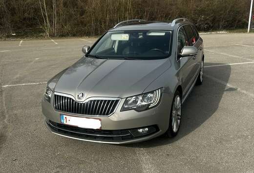 Skoda SW 1.6 CR TDi Elegance DSG