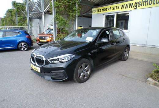 BMW 1.5D 115cv noir 09/23 40.288km Airco GPS Cruise