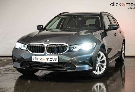 BMW Touring 318 dA Incl. LED - Carplay - Winter Pack