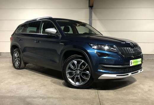 Skoda Kodiaq 2.0 CR TDi 4x4 Scout DSG