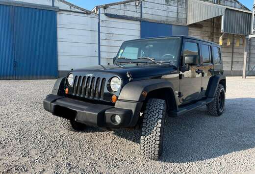 Jeep Wrangler 2.8 CRD Sport
