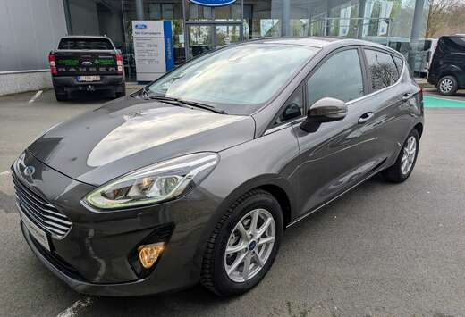 Ford Fiesta 1.0 EcoBoost Titanium