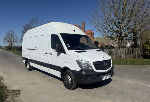 Mercedes-Benz 519cdi 3.0l V6 Euro6 Airco Permis B Max ...