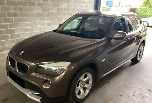 BMW X1 2.0 d sDrive18