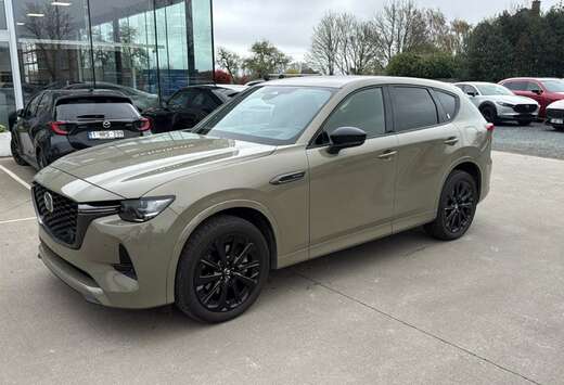 Mazda PHEV i-ACTIV AWD 8AT Homura Plus (meerdere kleu ...