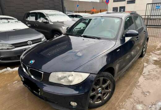 BMW 116i 1.6Benzine