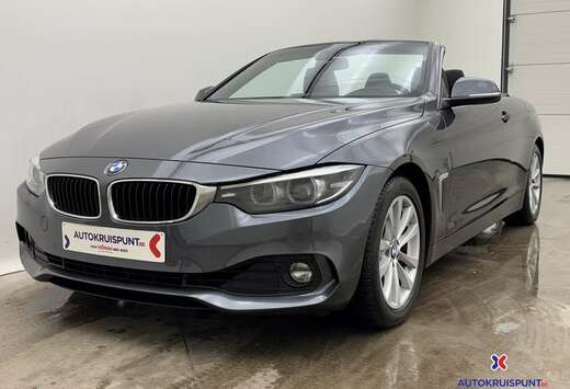 BMW i AUT. Cabrio Leder GPS Dig.Airco Alu led