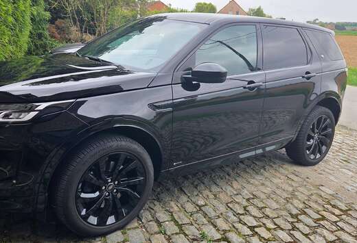 Land Rover Discovery Sport 2.0 TD4 MHEV 4WD R-Dynamic ...