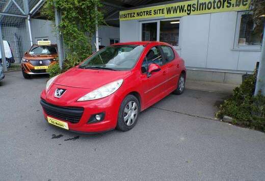 Peugeot 1.4 68cv 5 portes rouge 09/13 2750 € marcha ...