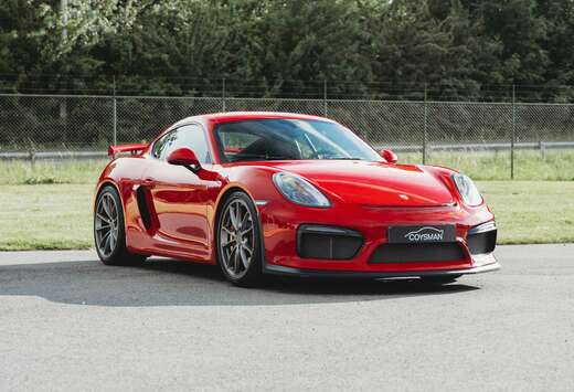 Porsche 981 GT4/ Manual/Complete History/Sportuitlaat ...