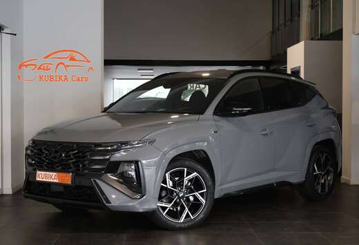 Hyundai Tucson HEV 1.6 T-GDi N-Line Camera LijnA Dode ...