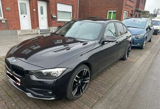 BMW bmw 318 da facelift