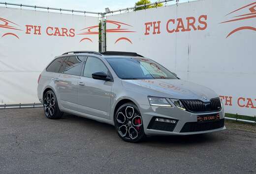 Skoda RS 2.0 TFSI RS245 DSG *PANO*FULL OPTION*FULL LE ...