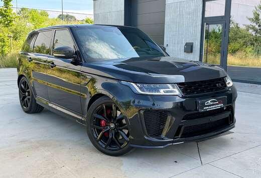 Land Rover 5.0 V8 SVR 575pk Carbon Edition/ PANO/ CAR ...