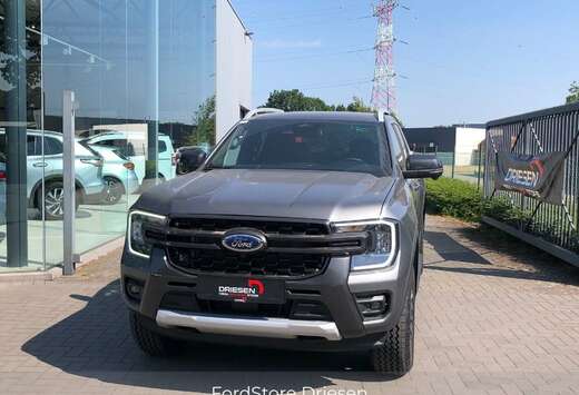 Ford EcoBlue A10 e-4WD Wildtrak DAGINSCHRIJVING BIJ D ...