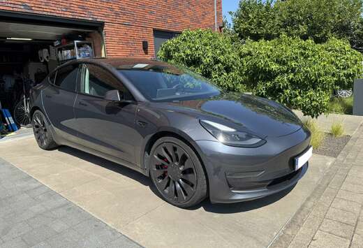 Tesla 78 kWh AWD Performance (377 kW)