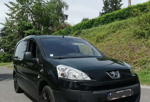 Peugeot 1.6 hdi, airco, CT OK, Prêt à immatriculer.