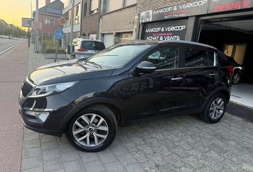 Kia Sportage 1.7 CRDi 2WD Sense Full Options*Garantie ...