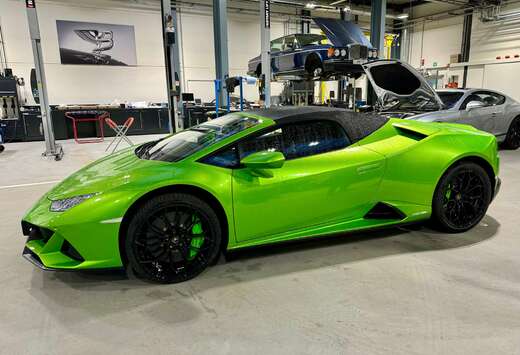Lamborghini Spyder V10 LP640-4 Evo 1 er Belge et gara ...