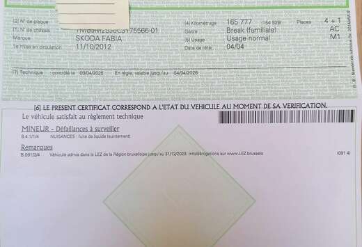 Skoda SW 1.2 TSI Active