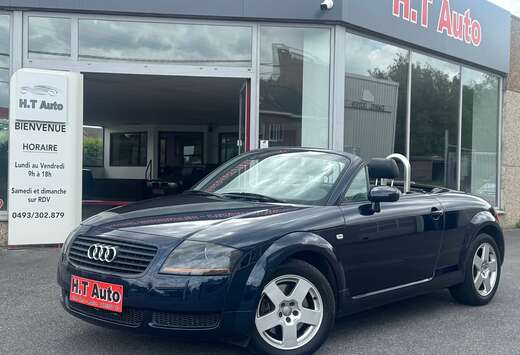Audi 1.8 Turbo 20v/Etat Neuf/Cabriolet/Garantie