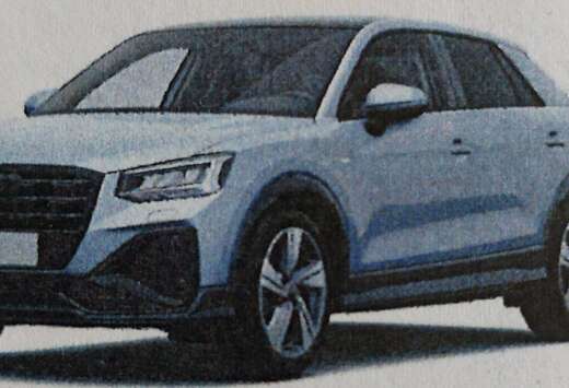 Audi Q2 30 TFSI S line