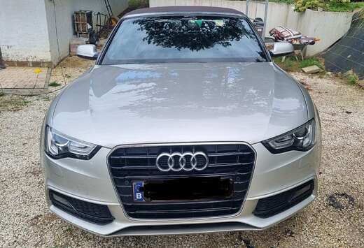 Audi A5 Cabriolet 2.0 TDi Diesel S line Multitronic