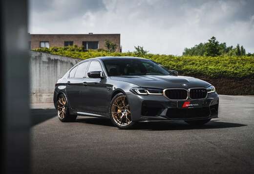 BMW CS / Brands Hatch Grey / Ceramic / Comfort Acces