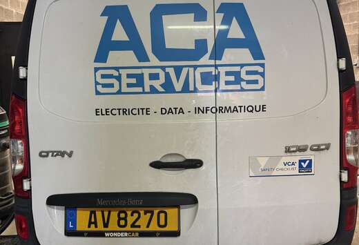 Mercedes-Benz 1.5 CDI A2 BE CU+/VNL 150kg (EU6)