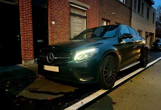 Mercedes-Benz Glc 350d 4MATIC