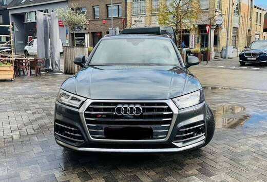 Audi SQ5 3.0 TFSI quattro tiptronic