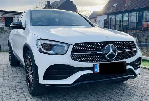Mercedes-Benz GLC Coupé 200 d (EU6AP)