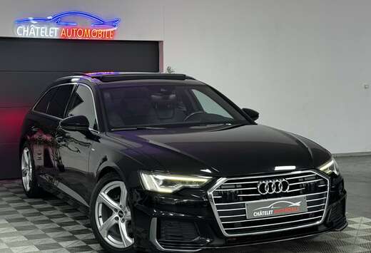 Audi S-LINE Toit Ouvrant Caméra 12 mois garantie