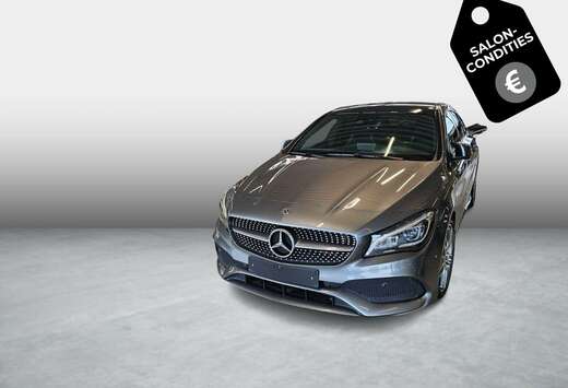 Mercedes-Benz Shooting Brake CLA Business Solution