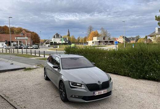 Skoda Combi 2.0 TSI 4x4 DSG Sportline
