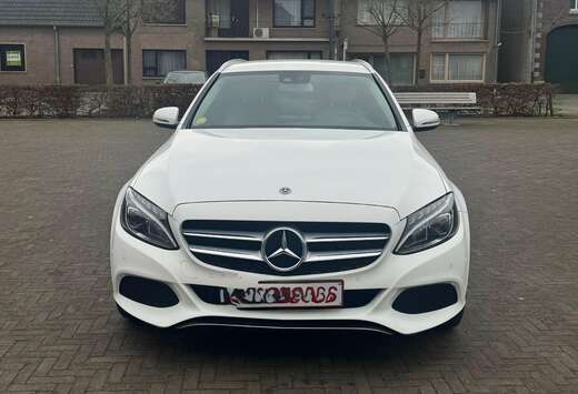 Mercedes-Benz C 220 d 4Matic T 9G-TRONIC Edition C