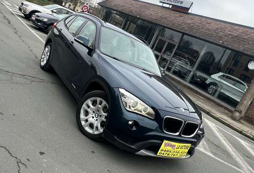 BMW X1 2.0 d xDrive18 Full Option Euro 5b