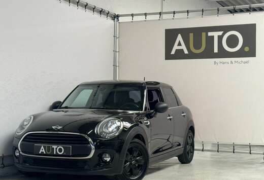 MINI 1.5 D One *FULL BLACK*ZETELVERW*NAVI*