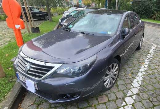 Renault Latitude+2.0+dCi+Initiale+FAP