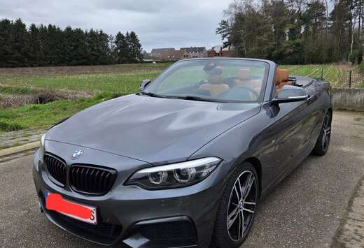 BMW Cabrio 218i