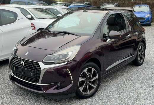 Citroen DS3 Cabrio 1.2i So Chic S
