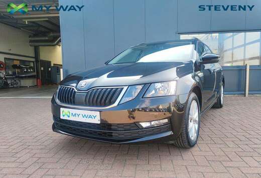 Skoda Octavia Combi Ambition 2,0 TDI 110 kW 6-speed m ...